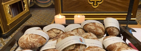 Familiengottesdienst mit Brot