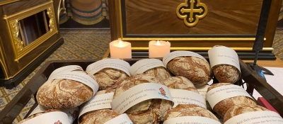 Familiengottesdienst mit Brot