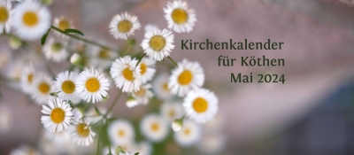 Kirchenkalender für Köthen