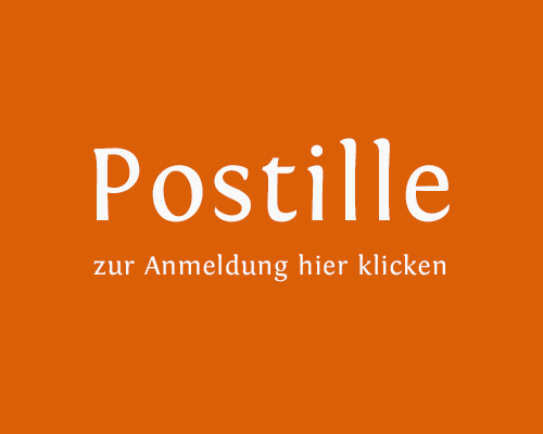 Postille der Evangelischen Gemeinden in Köthen